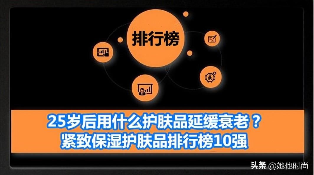 25岁抗衰老护肤品排行榜