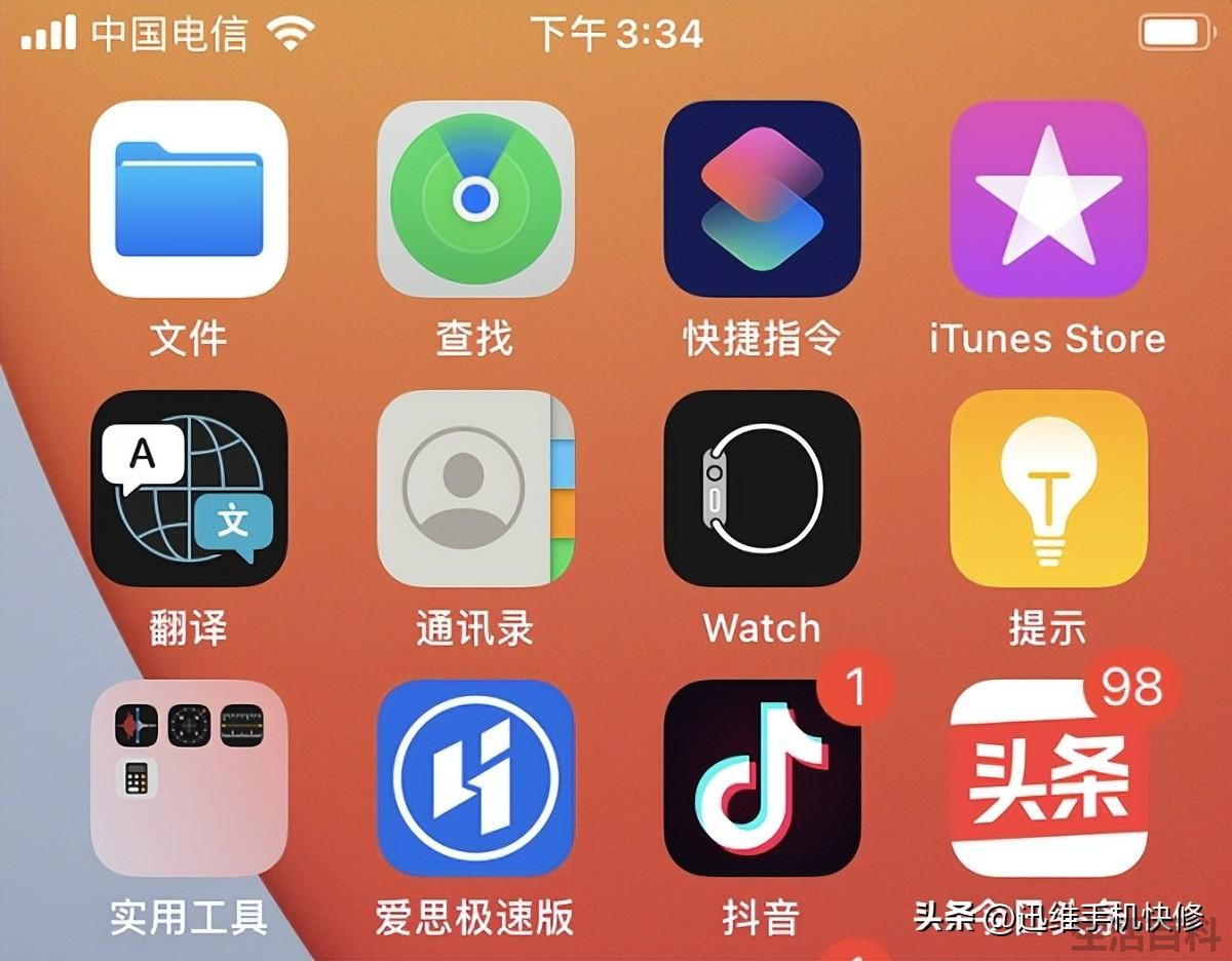 白苹果修复工具有哪些