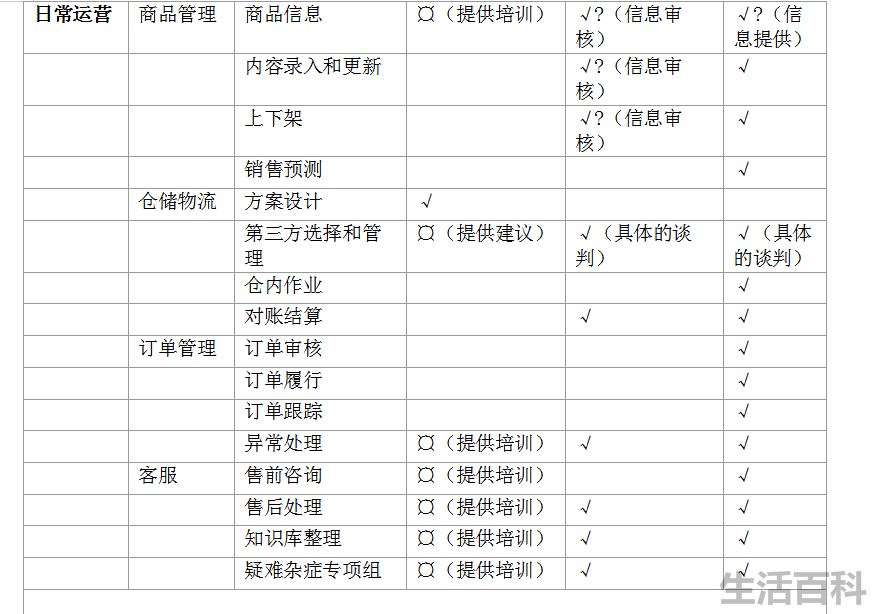 电商策划运营方案模板