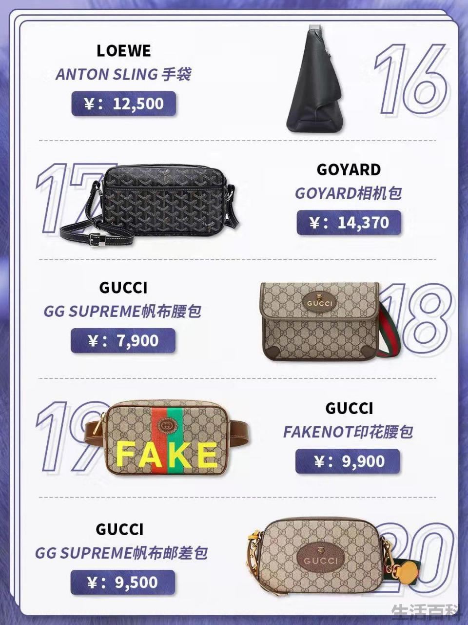 男包奢侈品牌排行榜大全