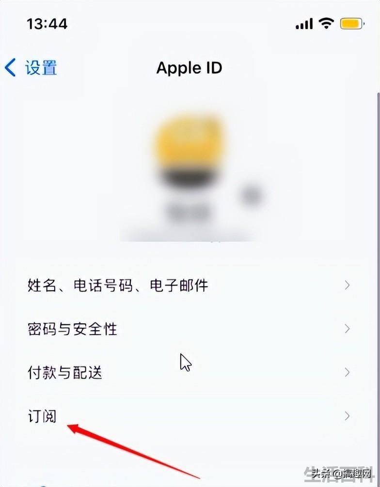 苹果订阅怎么取消不了