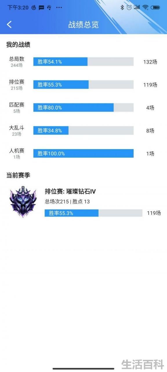新手英雄联盟基本常识
