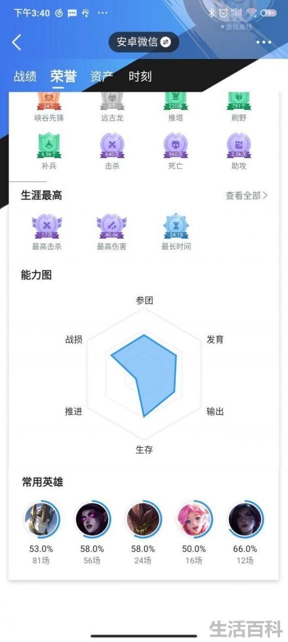 新手英雄联盟基本常识