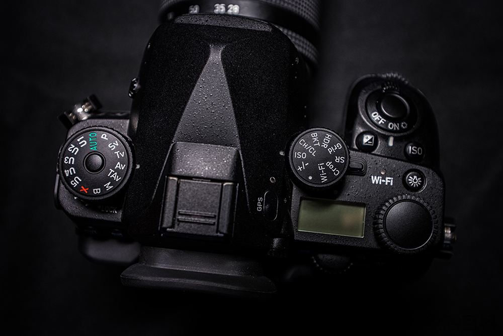 全画幅宾得K-1使用技巧