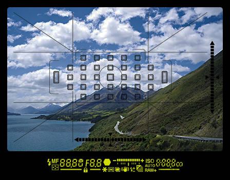 全画幅宾得K-1使用技巧