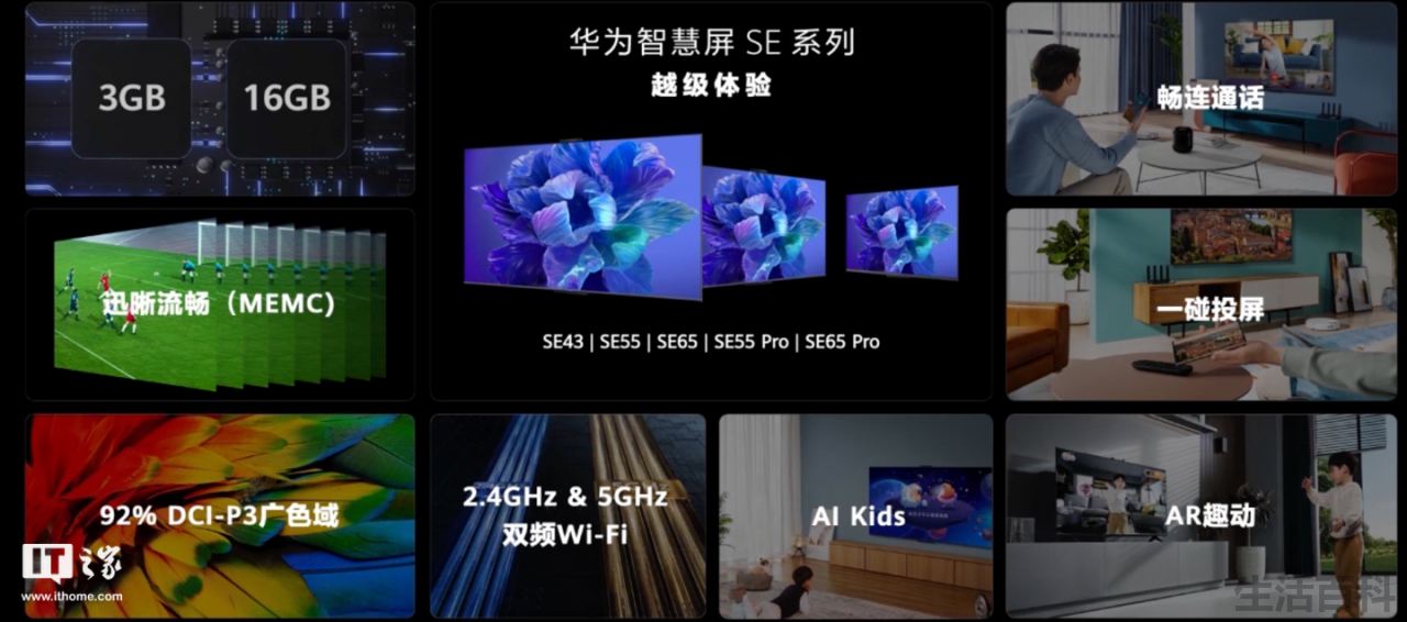 华为新款智慧屏SE系列价格