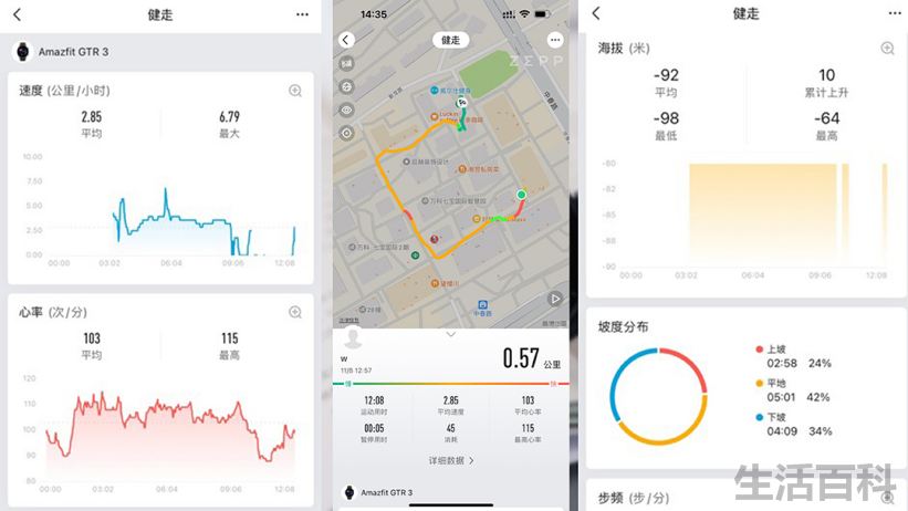 华米Amazfit跃我GTR3手环功能