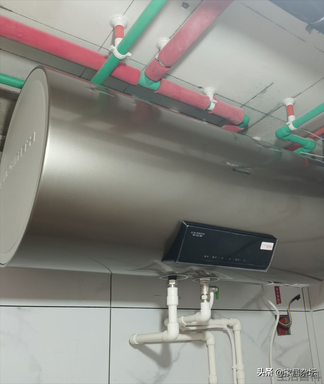 家用储水式电热水器耗电吗