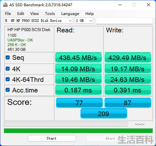 HP P500移动固态硬盘价格