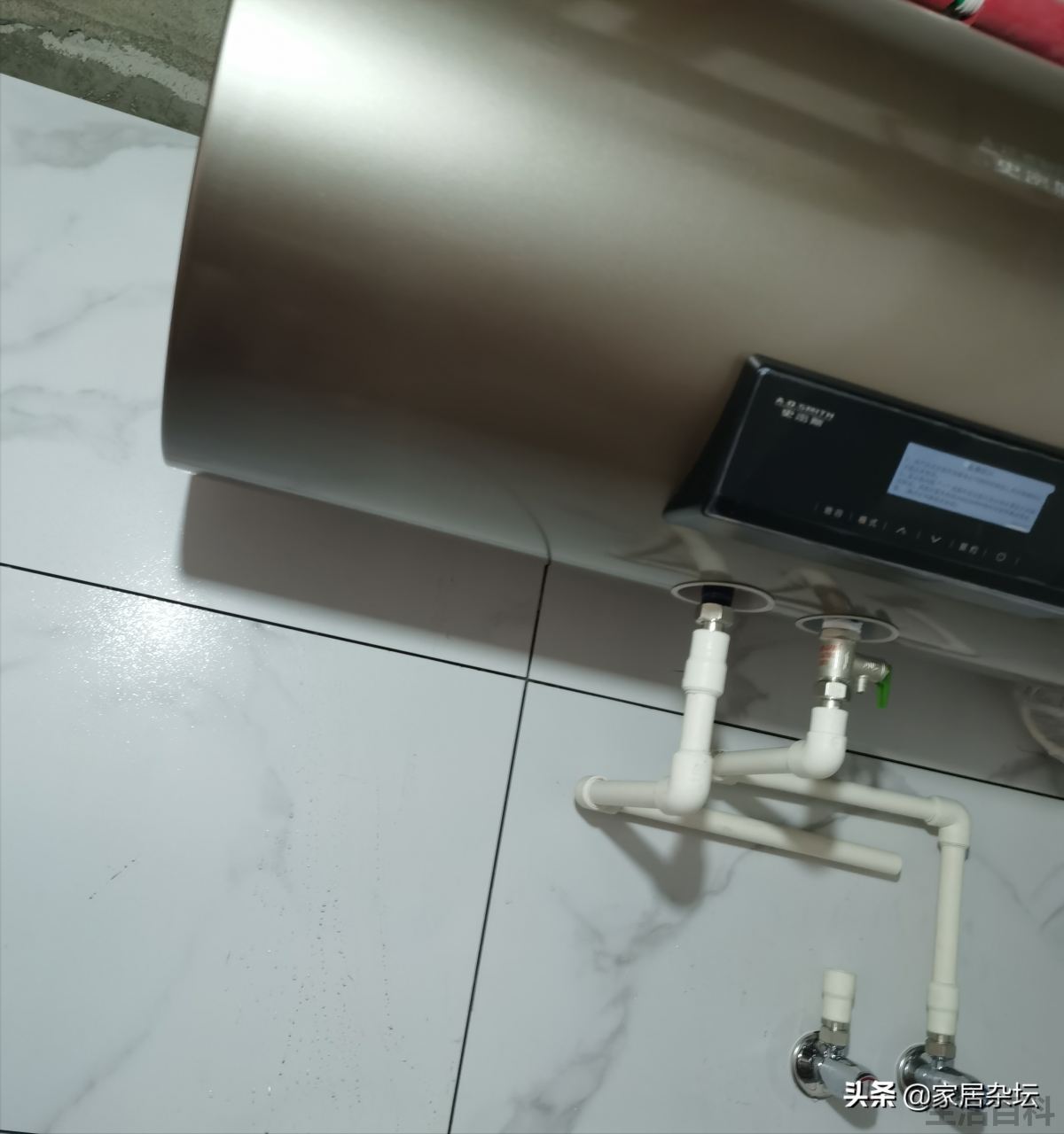 家用储水式电热水器耗电吗