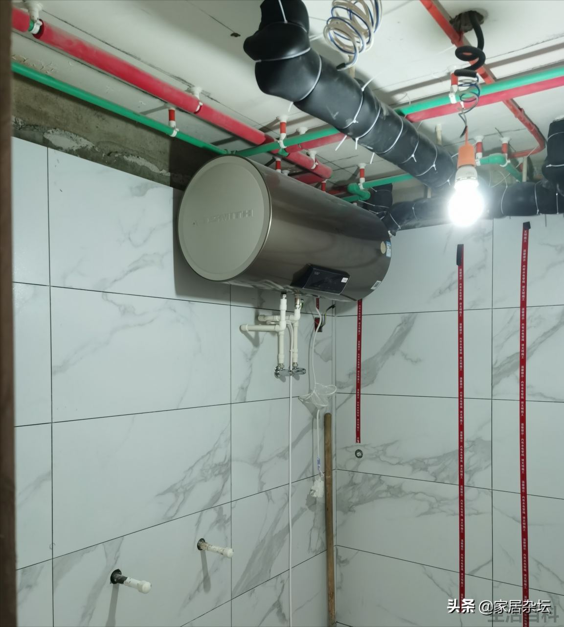 家用储水式电热水器耗电吗