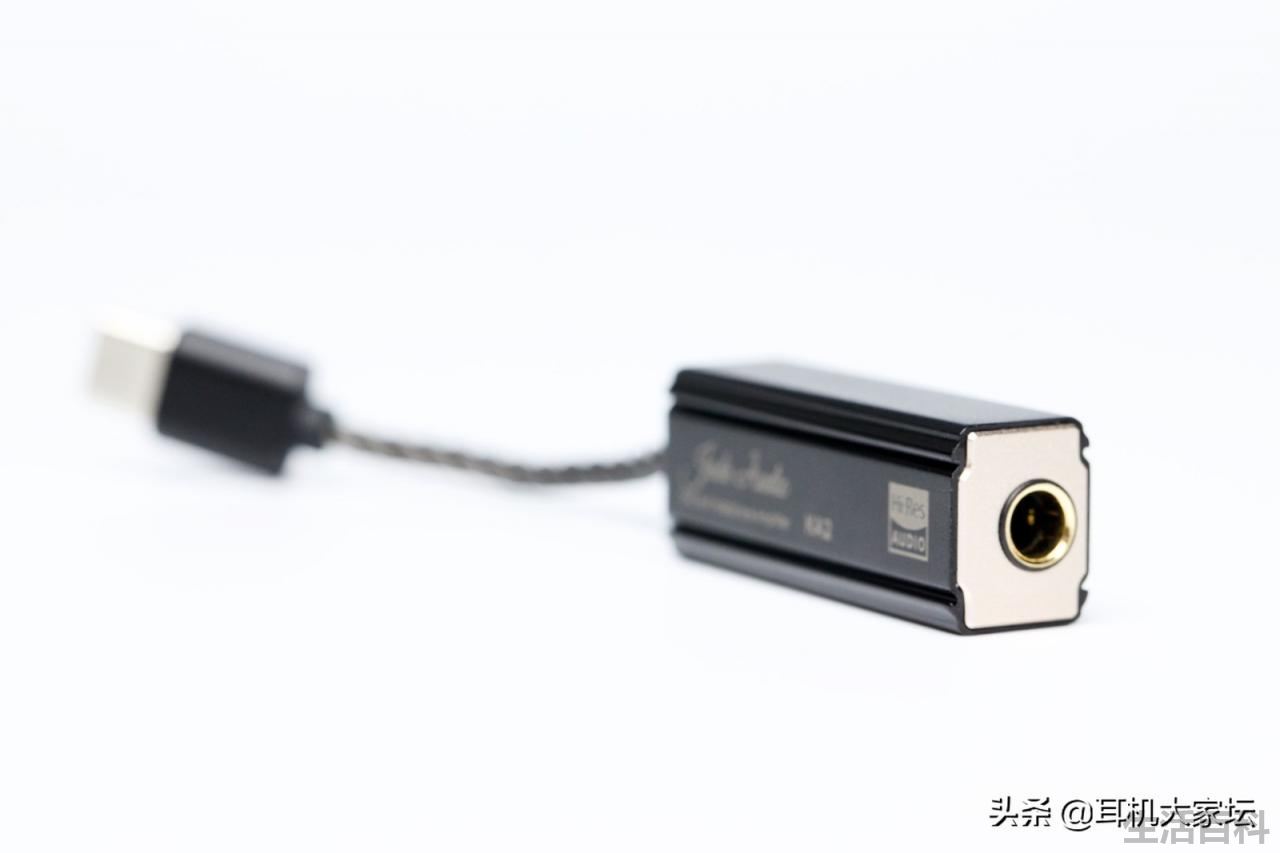飞傲KA2便携解码耳放拆解