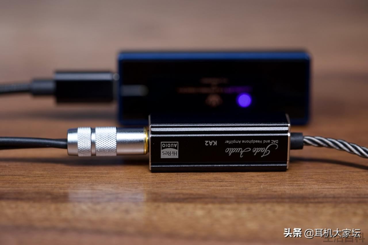 飞傲KA2便携解码耳放拆解