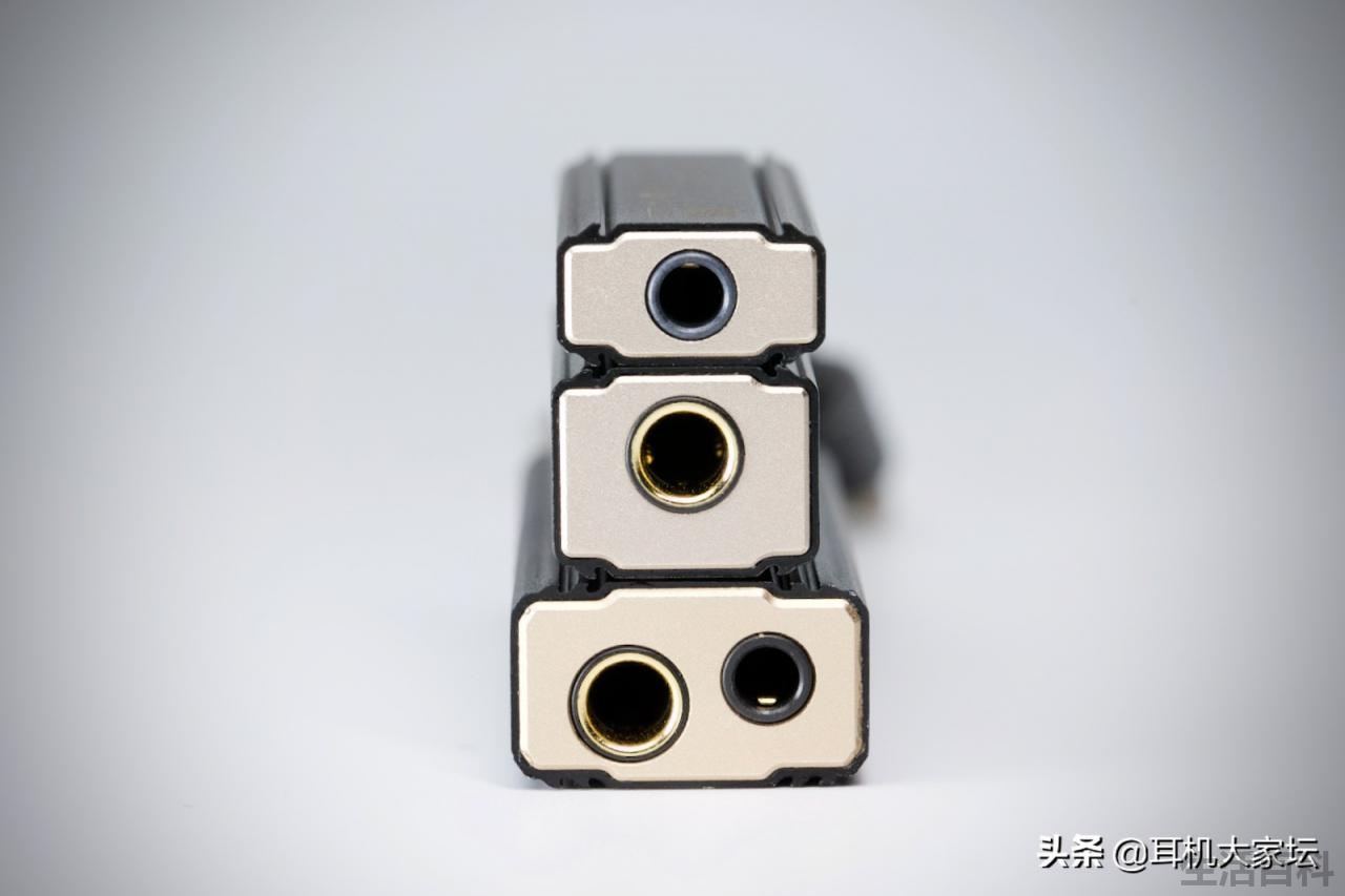 飞傲KA2便携解码耳放拆解