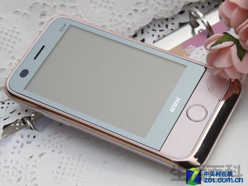 全触控步步高i710真机图赏