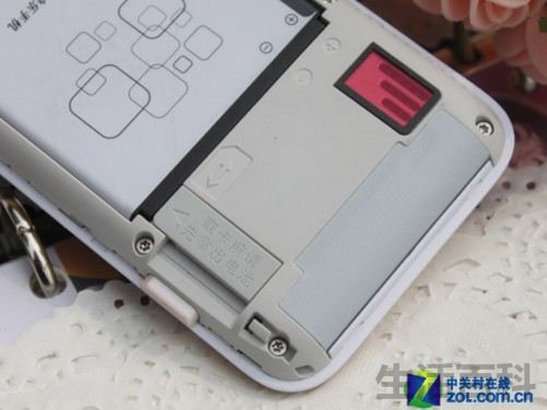 全触控步步高i710真机图赏