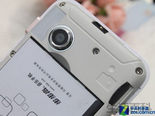 全触控步步高i710真机图赏