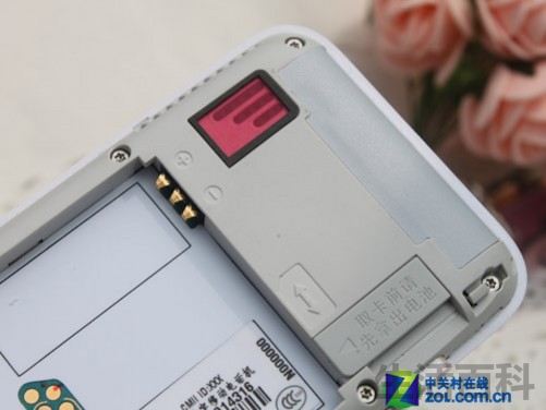 全触控步步高i710真机图赏