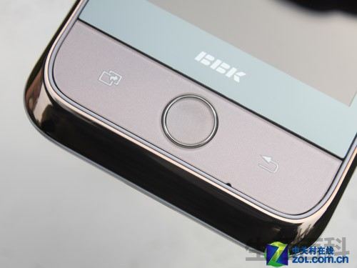 全触控步步高i710真机图赏