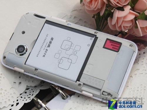 全触控步步高i710真机图赏