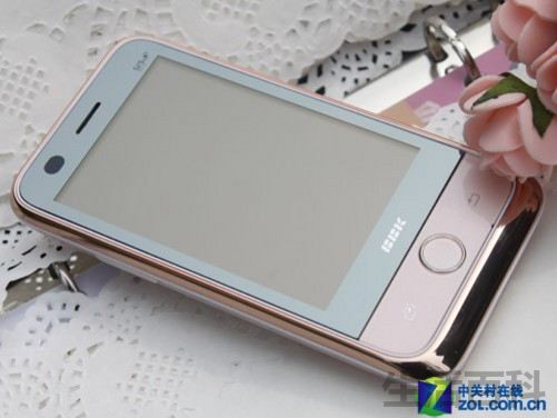 全触控步步高i710真机图赏