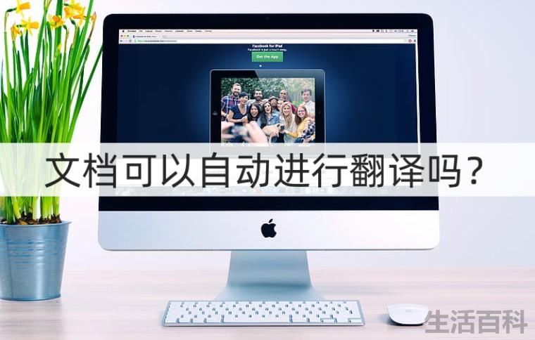 文档可以自动进行翻译吗
