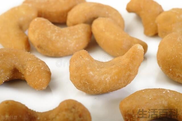 盐焗腰果怎么做