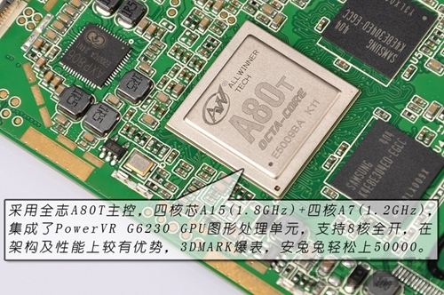 昂达V989八核版拆机评测