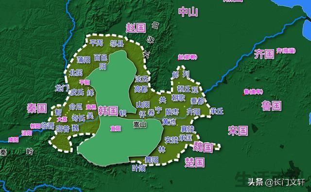 长平之战交战双方是谁