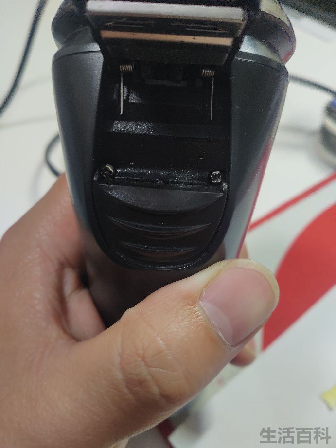 超人刮胡刀拆解维修