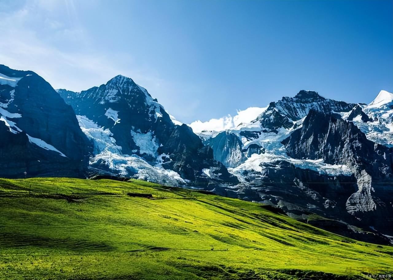 阿尔卑斯最高峰山脉有多高