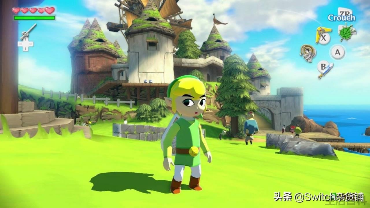 任天堂家用主机WiiU