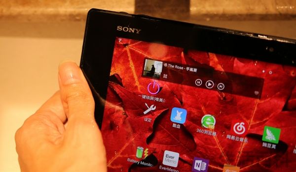 索尼Xperia Tablet Z2图赏