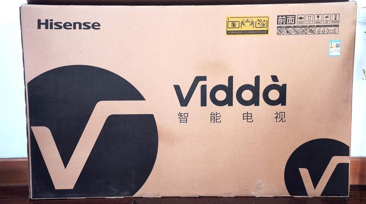 Vidda游戏电视Evo X55价格