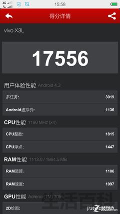 4G手机vivo X3L全面评测