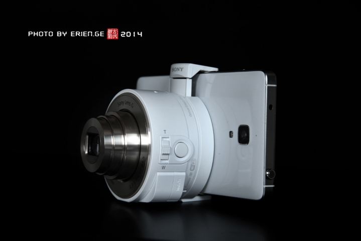 SONY QX10赏测