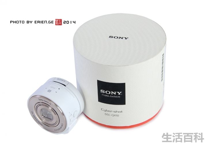 SONY QX10赏测