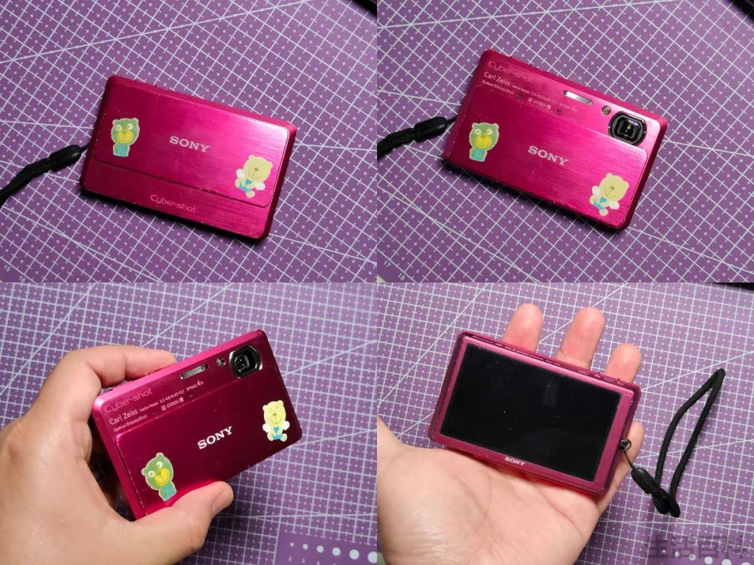 索尼TX200老数码相机怎么开机