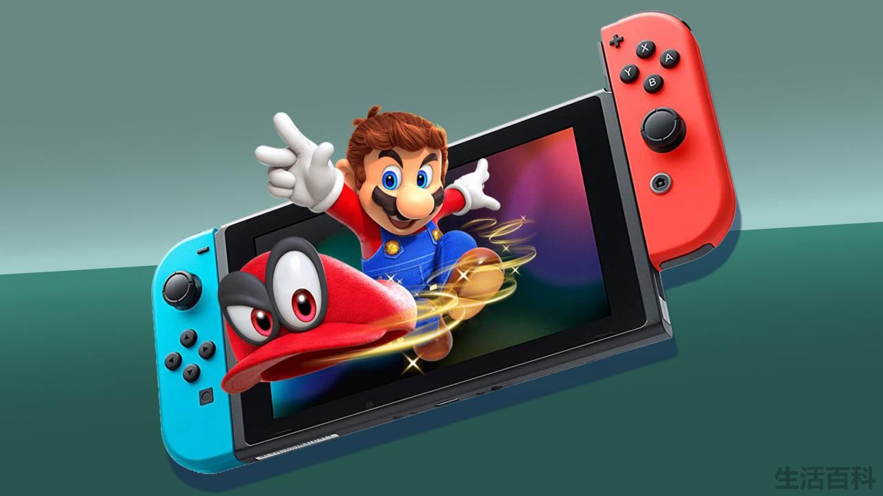 switch任天堂全部游戏列表