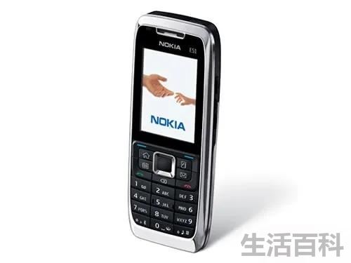 诺基亚E51上市时间
