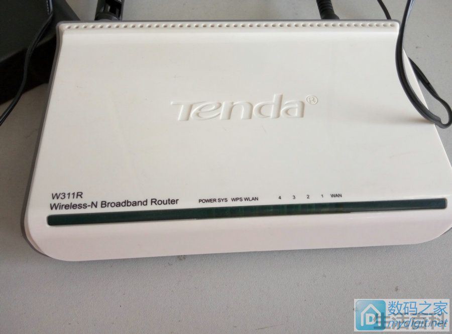 TENDA W311R无线路由器拆解