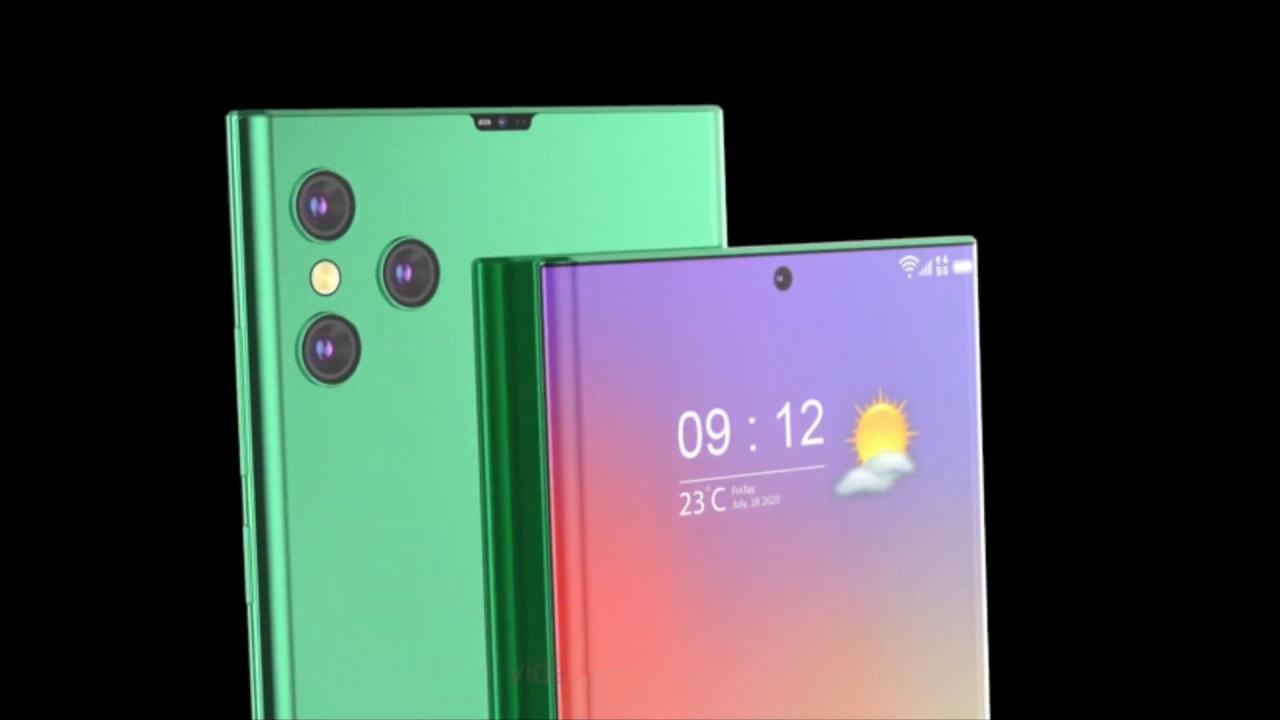 诺基亚新5800渲染图