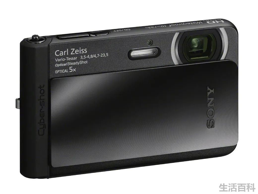 索尼TX200老数码相机怎么开机