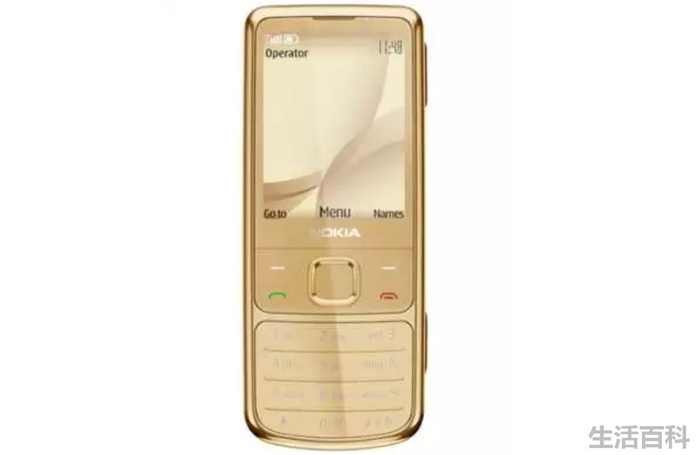 诺基亚6700主要参数