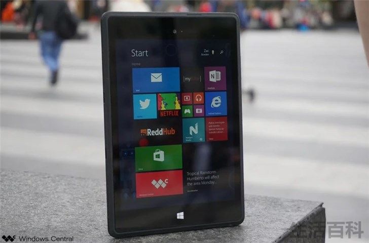 微软Surface Mini上手体验