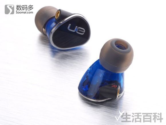 罗技UE900入耳式动铁耳机