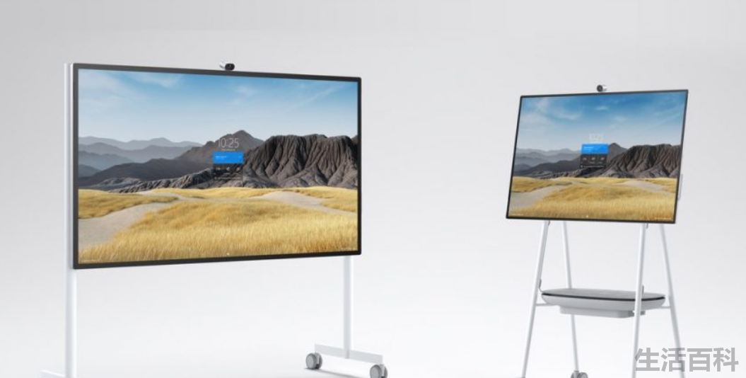 微软发布Surface Hub 2 智能摄像头
