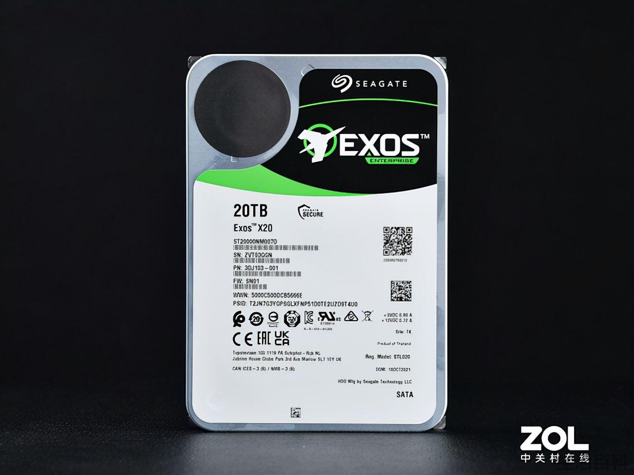 希捷seagate Exos X20硬盘价格