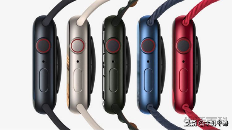 Apple Watch Series 7测评