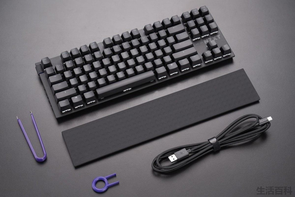 NZXT RGB机械键盘体验